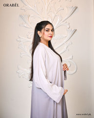 Light & Dark Grey Abaya | Article 006